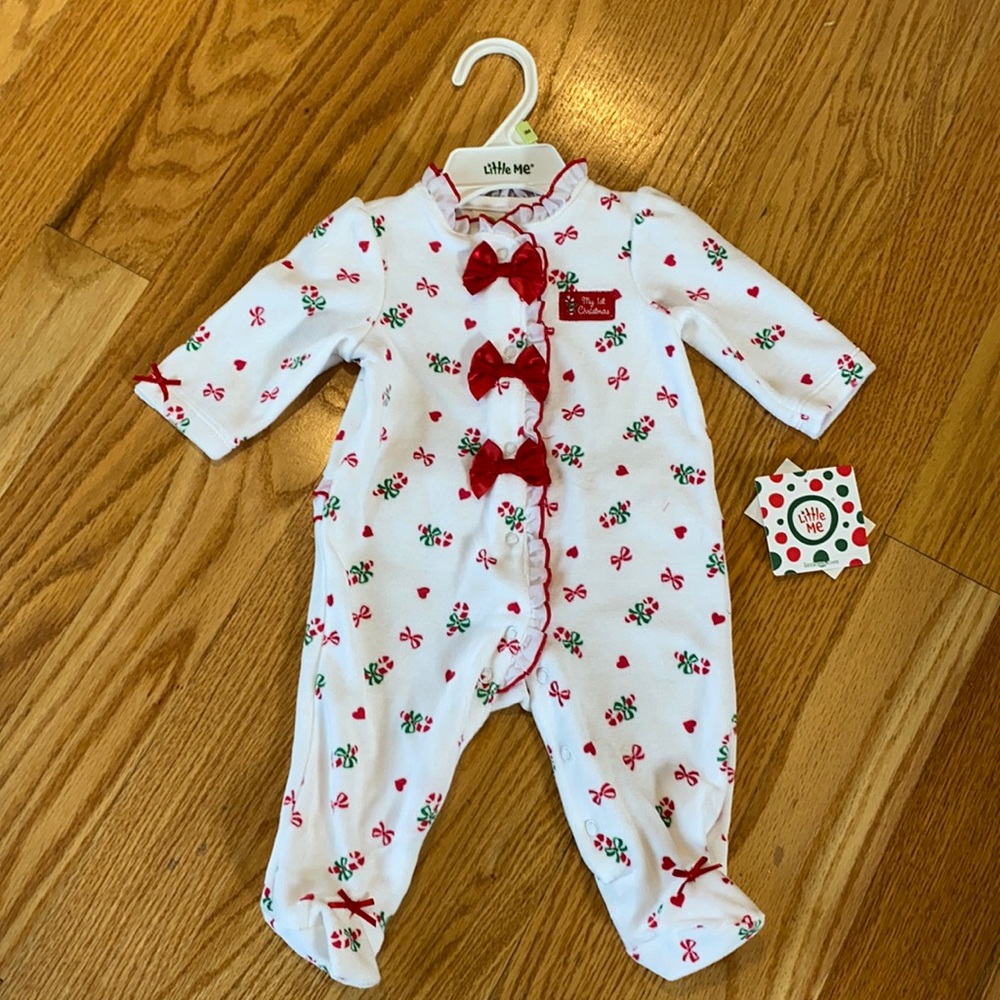 Brand New My First Christmas onesie